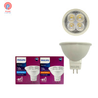 ราคา ฟิลิปส์ Philips หลอดไฟ LED 5W MR16 ขั้ว GU5.3 12V 24D Cool daylight (12327136)