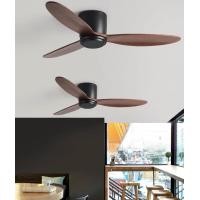 ราคา LSM พัดลมเพดาน 3ใบพัดไม้ รุ่น FCW3-002 BLACK+WALNUT 42" (12340908)