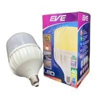 ราคา นพดลพาณิช EVE หลอดแอลอีดี ไฮวัตต์ Shop Bulb 20 - 50 วัตต์ วอร์มไวท์ E27 | หลอดไฟ LED Highwatt หลอดประหยัดไฟ 40W (12436548)