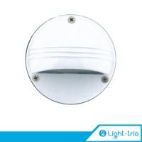 ราคา lighttrio โคมไฟส่องขั้นบันไดภายนอก stair lighting รุ่น step1202 - สีขาว (ไม่รวมหลอดไฟ) [พร้อมส่งจากไทย] (12444227)