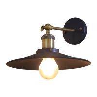 ราคา lightmax โคมไฟกิ่งใน โคมไฟติดผนังภายใน 250/063 ฝาชีเหล็กดำ ขั้วทองเหลือง (12465457)