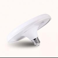 ราคา Super LED หลอดไฟจานบิน UFO แสงขาว แสงวอร์มไวท์ หลอดไฟ LED 45W 55W 85W BULB ทรงจานบิน กว้าง 200 องศา ประหยัดไฟ ตัวสีขาว,85W-วอร์ม (12487649)