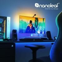 ราคา Nanoleaf 4D ไฟเส้นติดหลังทีวี Screen Mirror + RGB Lightstrip Nanoleaf 4D 65" (12492373)