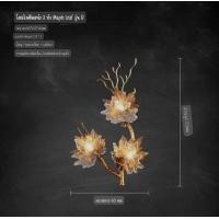 ราคา Intery โคมไฟระย้า โคมไฟติดผนัง CT223A296 SOTMIA 03_B 3 หัว (12523739)