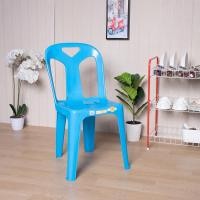 ราคา DECOS เก้าอี้พลาสติกพนักพิง รุ่น BIG J228 A สีฟ้า |AB| สีฟ้า (10216004)