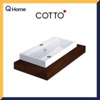 Cotto อ่างล้างหน้าแบบวางบนเคาน์เตอร์ รุ่น Quado 90 C0900