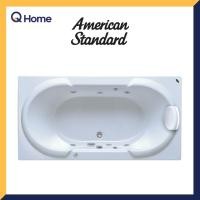 ราคา American Standard PR. อ่างอาบน้ำวน รุ่น TIZIO TF-7290100-WT ขาว 95 x 185 x 57ซม สีขาว (10412461)