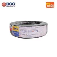 ราคา BCC สายไฟ THW 2.5x100M. สีดำ สีดำ 2.5x100 M. สายไฟ THW (10579193)