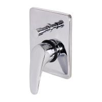 ราคา Haco Group La Belle วาล์วผสมเปิด-ปิดน้ำฝักบัวพร้อมตัวเปลี่ยนทิศทางน้ำแบบฝังผนัง LB60805 (สินค้ากล่องตำหนิ) LB60805 (10610671)