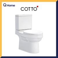 Cotto สุขภัณฑ์สองชิ้น 3/4.5 ลิตร รุ่น VIVA-R C1881