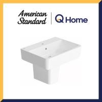 ราคา AMERICAN STANDARD PR. ชุดอ่างล้างหน้าแบบแขวนผนังพร้อมขา 0507W/0707-WT-0 สีขาว ขาว (11012698)