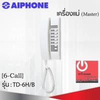 ราคา powercityhome intercom aiphone แบบเดินสาย รุ่น td-6h/b เครื่องแม่ (master) (12213812)