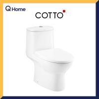 Cotto สุขภัณฑ์ชิ้นเดียว 3/4.5 ลิตร รุ่น Micc C1053