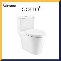Cotto สุขภัณฑ์ชิ้นเดียว 3/4.5 ลิตร รุ่น Harmony C110507