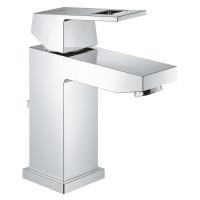 ราคา EUROCUBE ก๊อกผสมอ่างล้างหน้า(S-size) พร้อมป๊อปอัพ 23127000 เงิน (10227015)