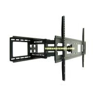 ราคา New M-7436 ขาแขวนทีวี 42-80 นิ้ว LED,LCD TV,Super Slim Full-motion TV Wall Mounts 65x25x10 แข็งแรง ไม่บิดงอ สีดำ (10347835)