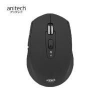 ราคา Anitech แอนิเทค เม้าส์ไร้สาย เชื่อมต่อ 2 ฟังก์ชั่นด้วยสัญญาน 2.4G และ Bluetooth 5.0 รุ่น W226-BK 1600 DPI ANITECH Black (10514989)