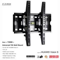 ราคา 2022 New T2800 ขาแขวนทีวี สำหรับ HUAWEI Vision S, Mi TV ขนาด 55-65 นิ้ว ปรับก้มหน้าจอได้ 15°, Max VESA 400x300(mm), Weight Capacity 75 Kg 49.0 x 16.0 (10721327)
