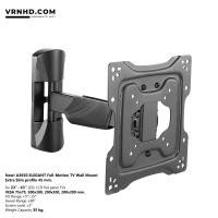 ราคา metalnic ขาแขวนทีวี ขนาด 23"- 43" รุ่น mt-a3650 แบบ elegant full-motion tv wall mount slim profile 45 mm. (12010423)
