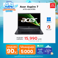 ราคา Neoshop Acer Notebook Aspire A715-42G-R7RS /T002 (Charcoal Black) NH.QBFST.002 Normal (12148568)