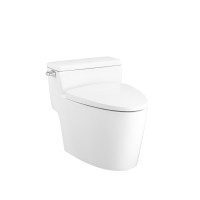 COTTO C105287 สุขภัณฑ์ชิ้นเดียว Riviera Pro Touchless 4.8L