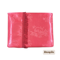 ราคา Russia สีพื้น ผ้าคลุมเตียง ผ้าห่มแพรรัสเซีย ขนาด 96x104 นิ้ว หรือ 7.5 ฟุต คลุมเตียง 5-6 ฟุต ราคาโรงงาน สีชมพูเข้ม 96x104 นิ้ว (7.5ฟุต) (12441817)