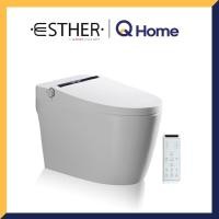 Esther สุขภัณฑ์อัจฉริยะชิ้นเดียว VCLCAN รุ่น ECT-02-120-11