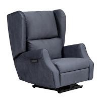 ราคา Modernform เก้าอี้พักผ่อนปรับระดับ รุ่น CLASICA เทาดำ fabric 95 (10523942)