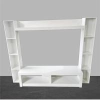 ราคา Tomato Home ชุดชั้นวางทีวี Presley 65TV 2.0 กว้าง195.5ซม ชั้นวางทีวี ตู้วางทีวี | วางทีวี 65นิ้วได้(ใหญ่สุด) คุ้มค่ามาก TVP65-203ขาวPU (10920193)