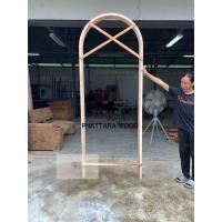 ราคา Phattara Wood วงกบโค้งไม้เนื้อแข็ง สะเดา 70cm x 200cm (12541605)