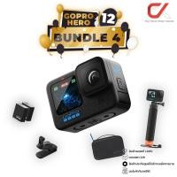 ราคา GoPro Hero 12 Black Action Camera กล้องโกโปร Bundle 4 (12569210)