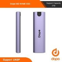 ราคา Dope M2 NVME SSD Enclosure กล่องสำหรับใส่ HDD DP-92426 (10923337)