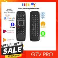 ราคา AIR MOUSE G7V PRO Backlit Built-in Rechargeable Lithium Battery Gyroscope 2.4G Google Assistant AIR MOUSE G7V PRO AIR MOUSE G7V PRO (10931128)