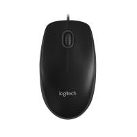 ราคา JA GAMING GEAR เมาส์ Logitech B100 Optical Mouse Black (USB) classic (10951211)