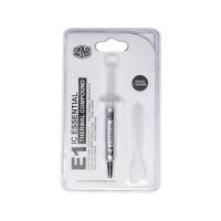 ราคา JA GAMING GEAR ซิลิโคน COOLER MASTERระบายความร้อน ซีพียู cpu gpu การ์ดจอ โน๊ตบุ๊ค IC-ESSENTIAL E1 Gray (10951269)