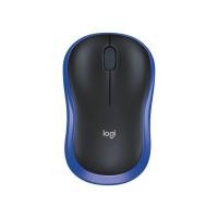 ราคา JA GAMING GEAR เมาส์ไร้สาย Logitech M185 Wireless mouse น้ำเงิน : blue (10951171)