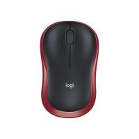 ราคา JA GAMING GEAR เมาส์ไร้สาย Logitech M185 Wireless mouse แดง : red (10951174)