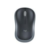 ราคา JA GAMING GEAR เมาส์ไร้สาย Logitech M185 Wireless mouse เทา : gray (10951177)