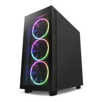 ราคา CASE (เคส) NZXT H7 ELITE WHITE/Black H7 ELITE BLACK NZXT (10960621)