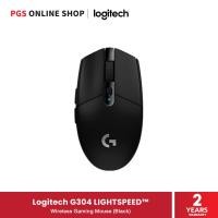 ราคา Logitech G304 LIGHTSPEED Wireless Gaming Mouse เมาส์เกมมิ่งไร้สาย เทคโนโลยี LIGHTSPEED อัตราการตอบสนองรวดงเร็ว Black (10961648)