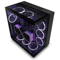 ราคา CASE (เคส) NZXT H9 ELITE Black (ATX) H9 Black Elite (10960597)