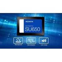 ราคา Adata เอสเอสดี SSD Adata SU650 SATA 6Gb/s 3D NAND 2.5" (520MBs/450MB/s) SU650 1TB (10951690)