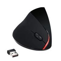 ราคา HXSJ A889 Ergonomic Vertical Wireless Mouse เม้าส์ไร้สายแนวตั้ง Black (10968323)