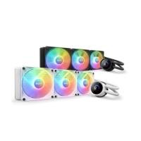 ราคา NZXT CPU COOLER KRAKEN RGB 240 / 280 / 360 LIQUID COOLING WITH LCD DISPLAY - RGB 240MM RGB - Black (11086821)