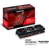 ราคา PowerColor Radeon RX 6800 XT Red Dragon Gaming Graphics Card with 16GB GDDR6 คลาสสิก (12017488)