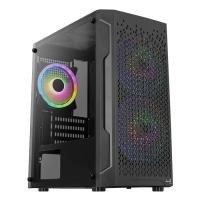 ราคา KSC CASE AEROCOOL TRINITY MINI (TRINITY MINI-G-BK-V3) (MICRO-ATX) เคส Black (12014978)