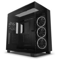 ราคา NZXT H9 Elite ATX Tempered Glass Black (12015015)