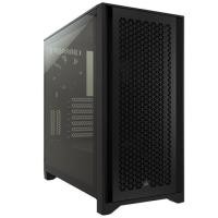 ราคา Corsair 4000D AirFlow Mid-Tower PC Case ATX 275r Tempered Glass เคสเกมมิ่ง Black Airflow (12022634)