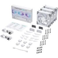 ราคา PHANTEKS D30-120 DRGB 3 x FAN BLACK,REGULAR และ REVERSED PACK 3 WHITE REGULAR (12017492)