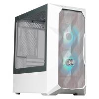 ราคา Cooler Master MasterBox TD300 Mesh White / Black Tempered Glass mATX Case TD300 Mesh White (12017511)